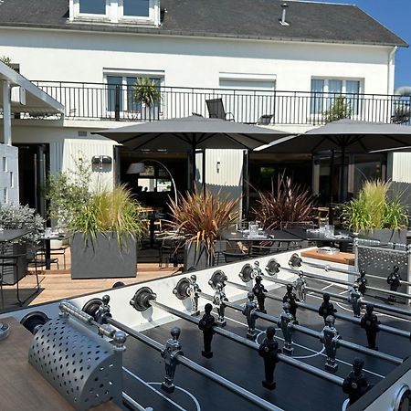 Logis Hotel & Restaurant Le Vert Bocage Franqueville-Saint-Pierre Dış mekan fotoğraf