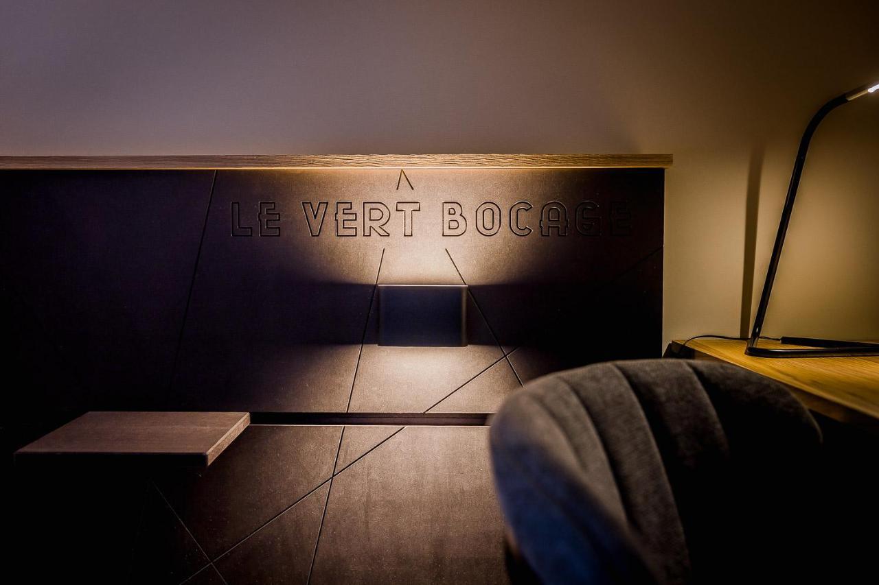 Logis Hotel & Restaurant Le Vert Bocage Franqueville-Saint-Pierre Dış mekan fotoğraf