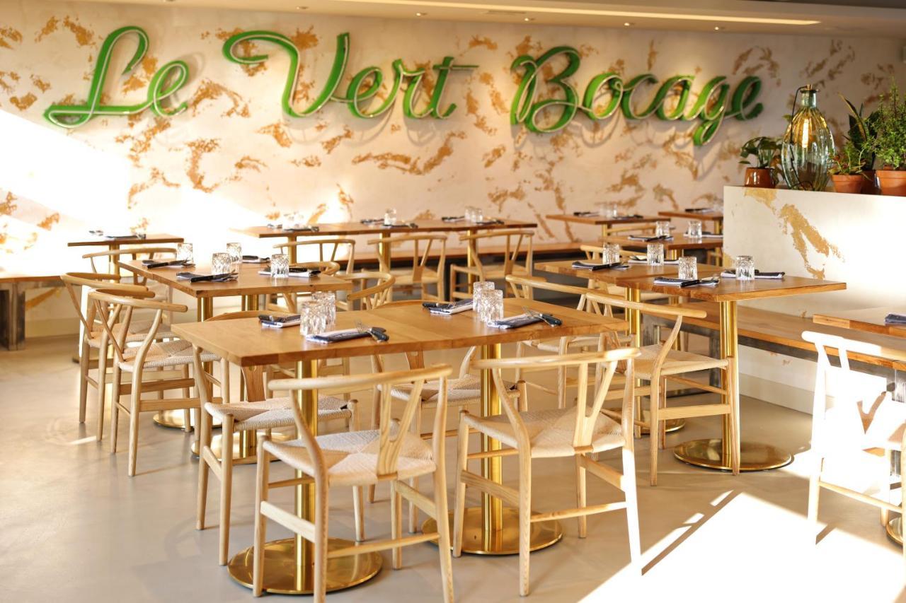 Logis Hotel & Restaurant Le Vert Bocage Franqueville-Saint-Pierre Dış mekan fotoğraf