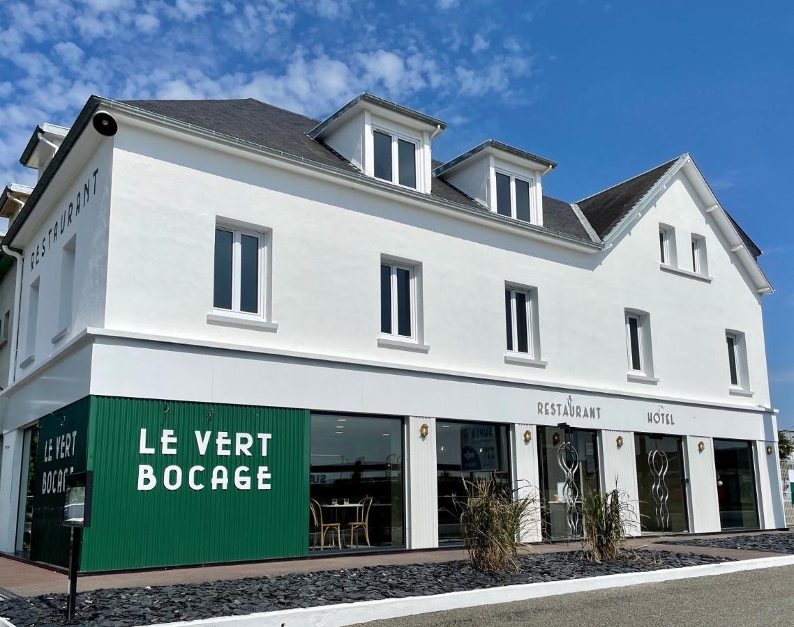 Logis Hotel & Restaurant Le Vert Bocage Franqueville-Saint-Pierre Dış mekan fotoğraf
