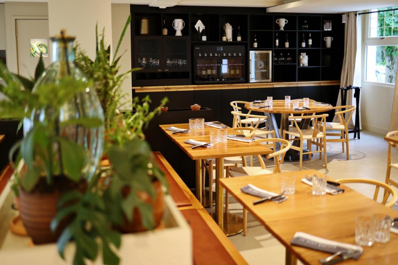 Logis Hotel & Restaurant Le Vert Bocage Franqueville-Saint-Pierre Dış mekan fotoğraf