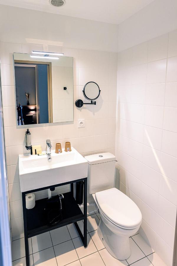 Logis Hotel & Restaurant Le Vert Bocage Franqueville-Saint-Pierre Dış mekan fotoğraf