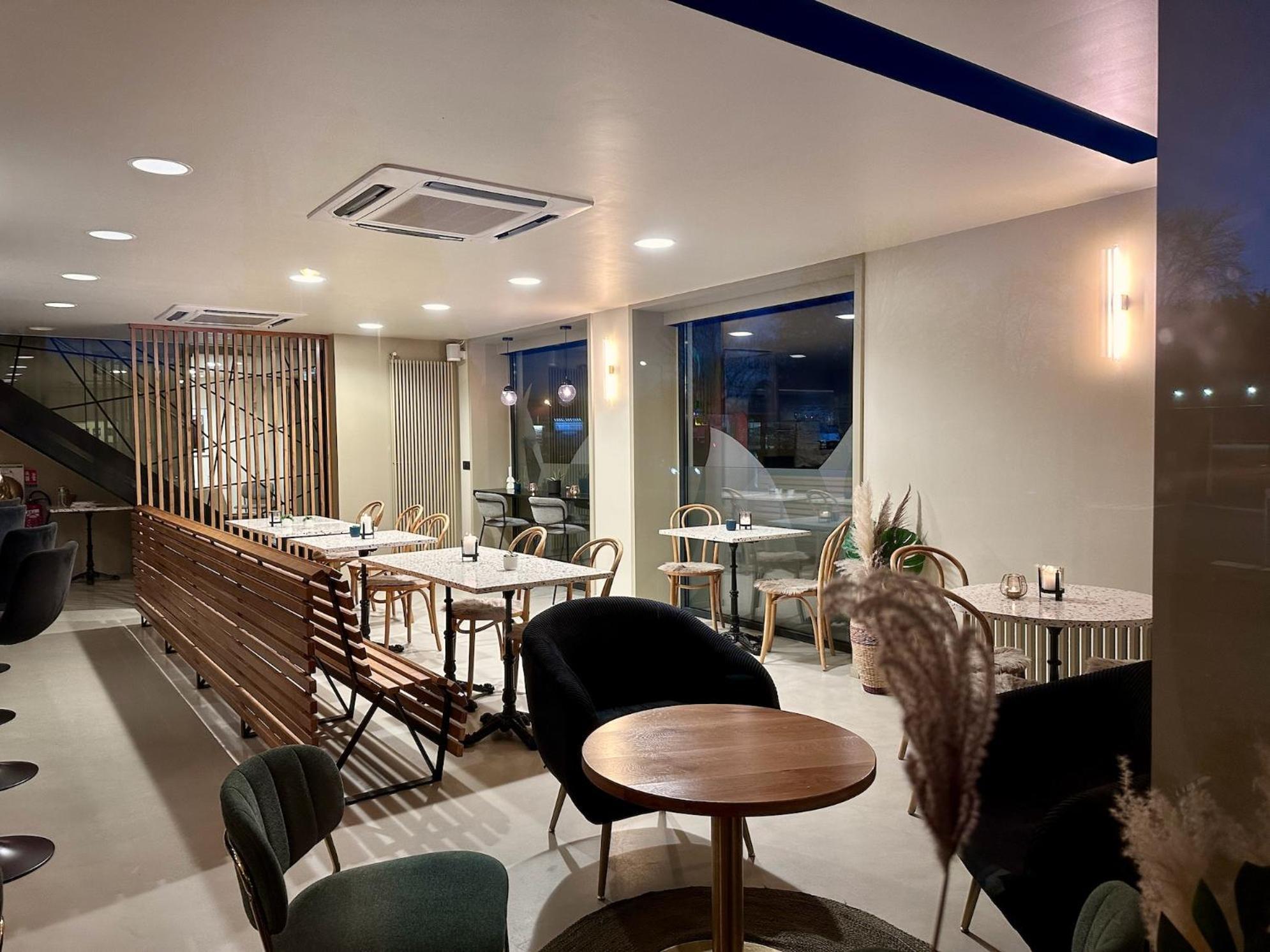 Logis Hotel & Restaurant Le Vert Bocage Franqueville-Saint-Pierre Dış mekan fotoğraf